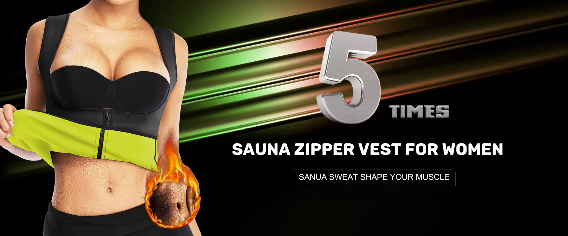Sauna Suit Para sa Babae Factory
