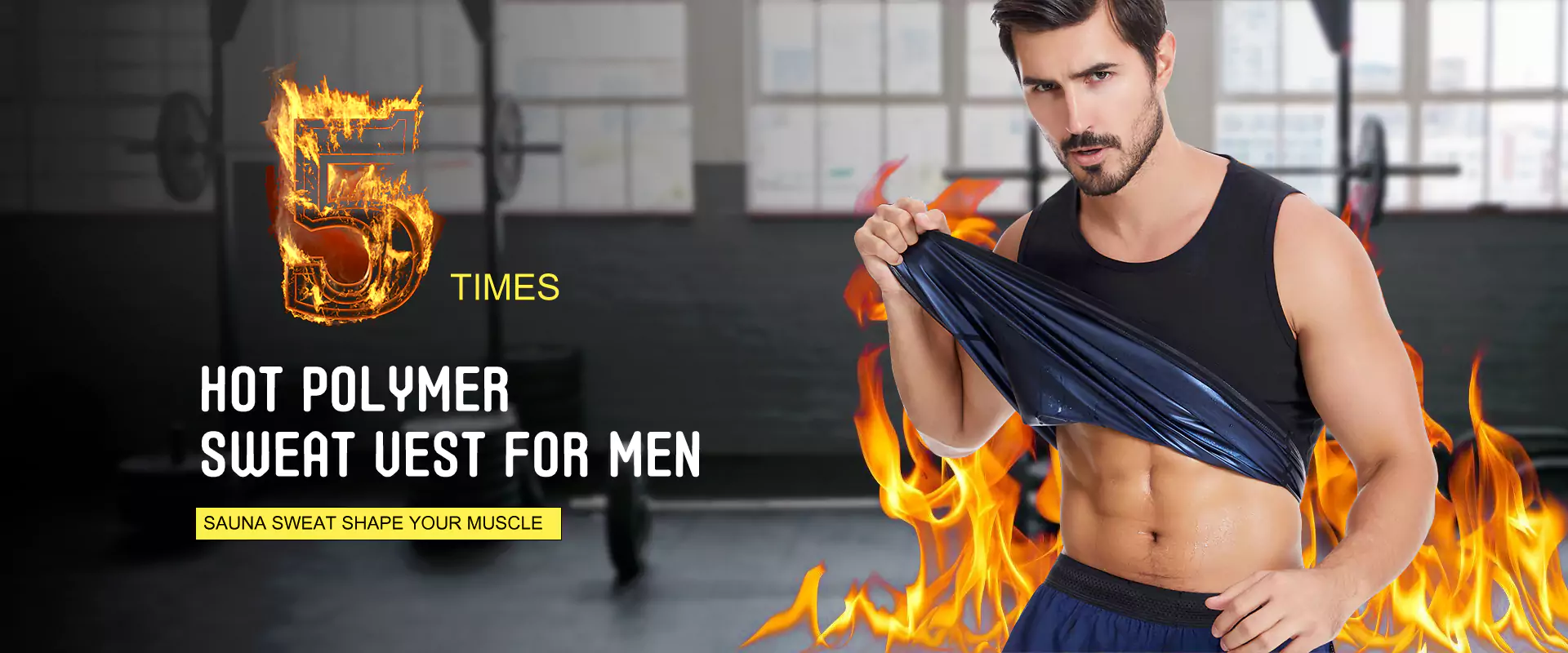 Tagagawa ng Sauna Suit Para sa Mga Lalaki