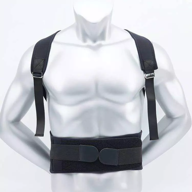 Naaayos na Posture Corrector Braces At Suporta