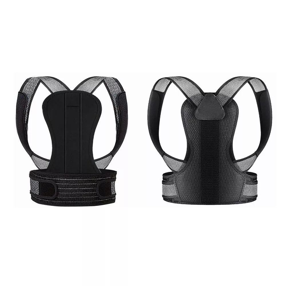 Adjustable Posture Corrector Gamit ang Steel Plate