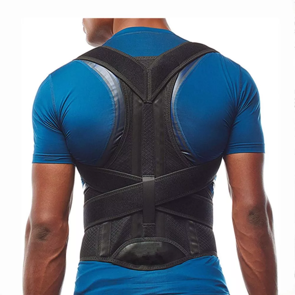 Back Brace Pain Relief na may Pulley System Waist Support BeltMen