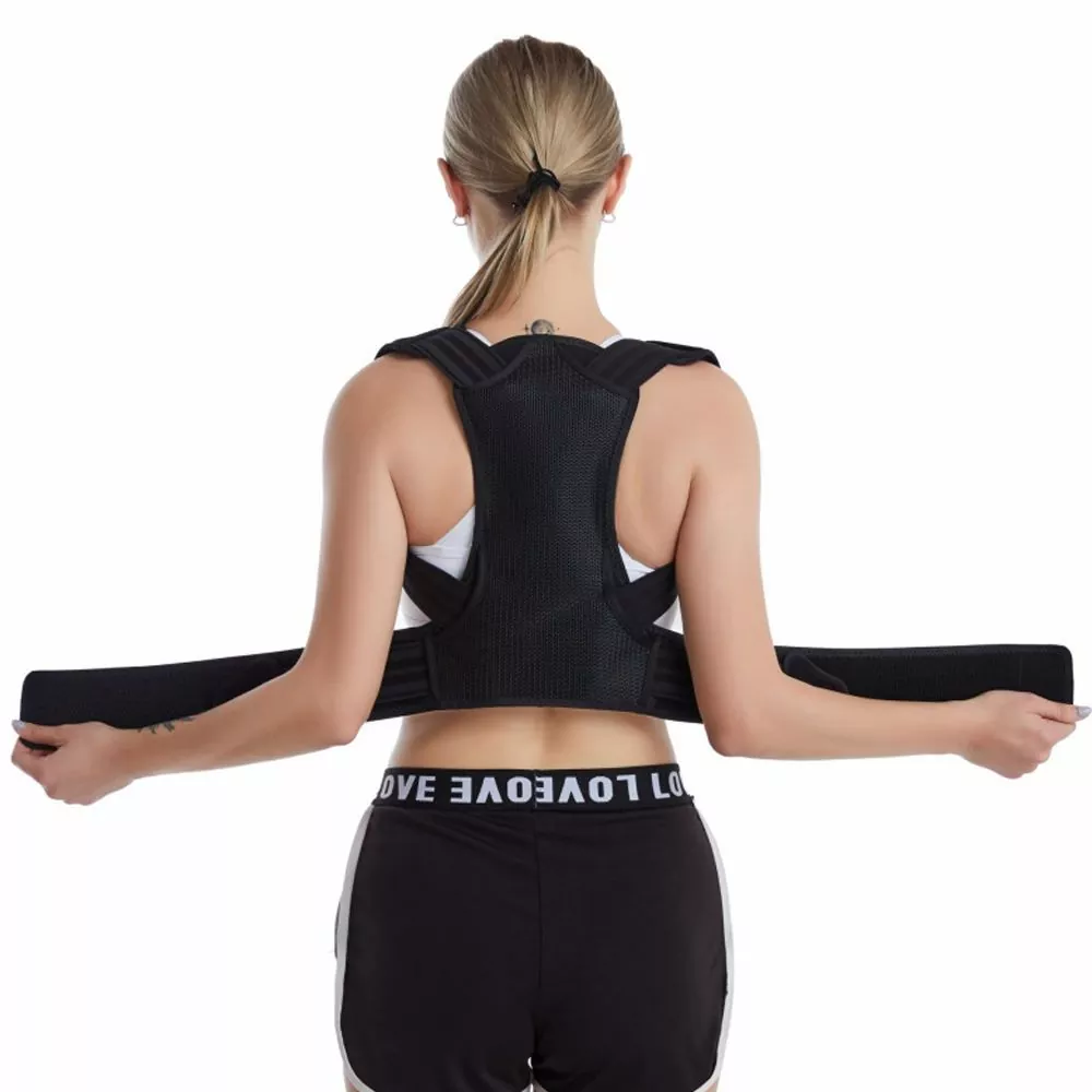 Back Brace Support Belt Para sa Pananakit ng Likod