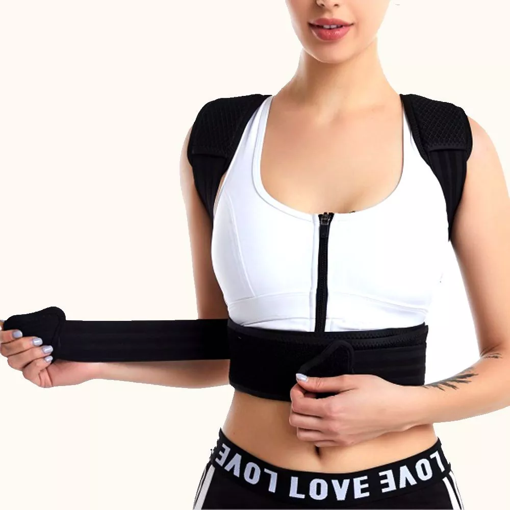 Ganap na Naaayos na Comfort Posture Corrector