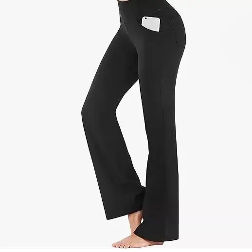 Bakit may mga bulsa ang ilang yoga leggings?