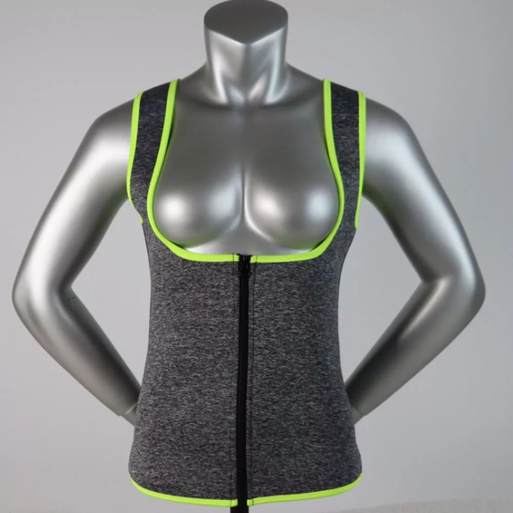 Panlalaking Flexible na Pambabawas ng Timbang na Damit Fitness Slimming Sauna Suit