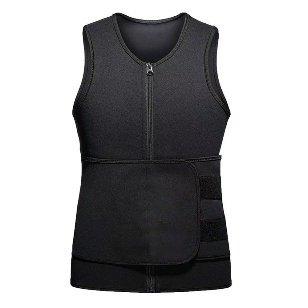 Panlalaking Sport Body Shaper Slim Fit Sleeveless Sauna Suit