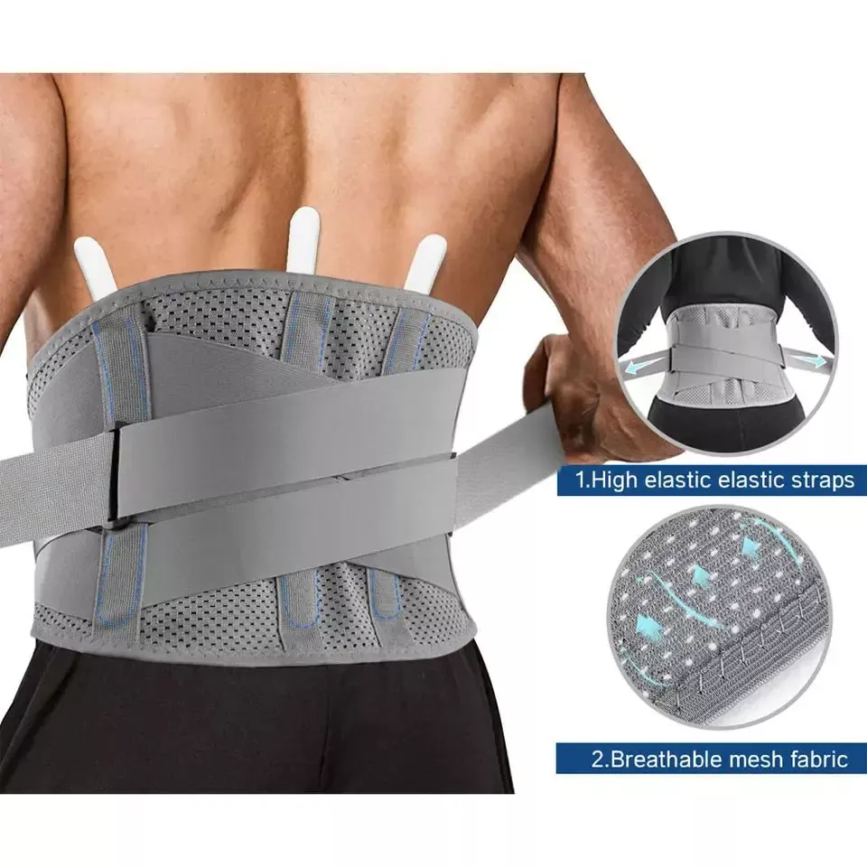 Naaalis na Neoprene Waist Support Belt
