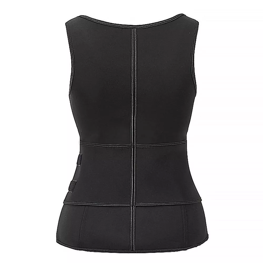 Waist Support Waist Training Sauna Vest Para sa Babae