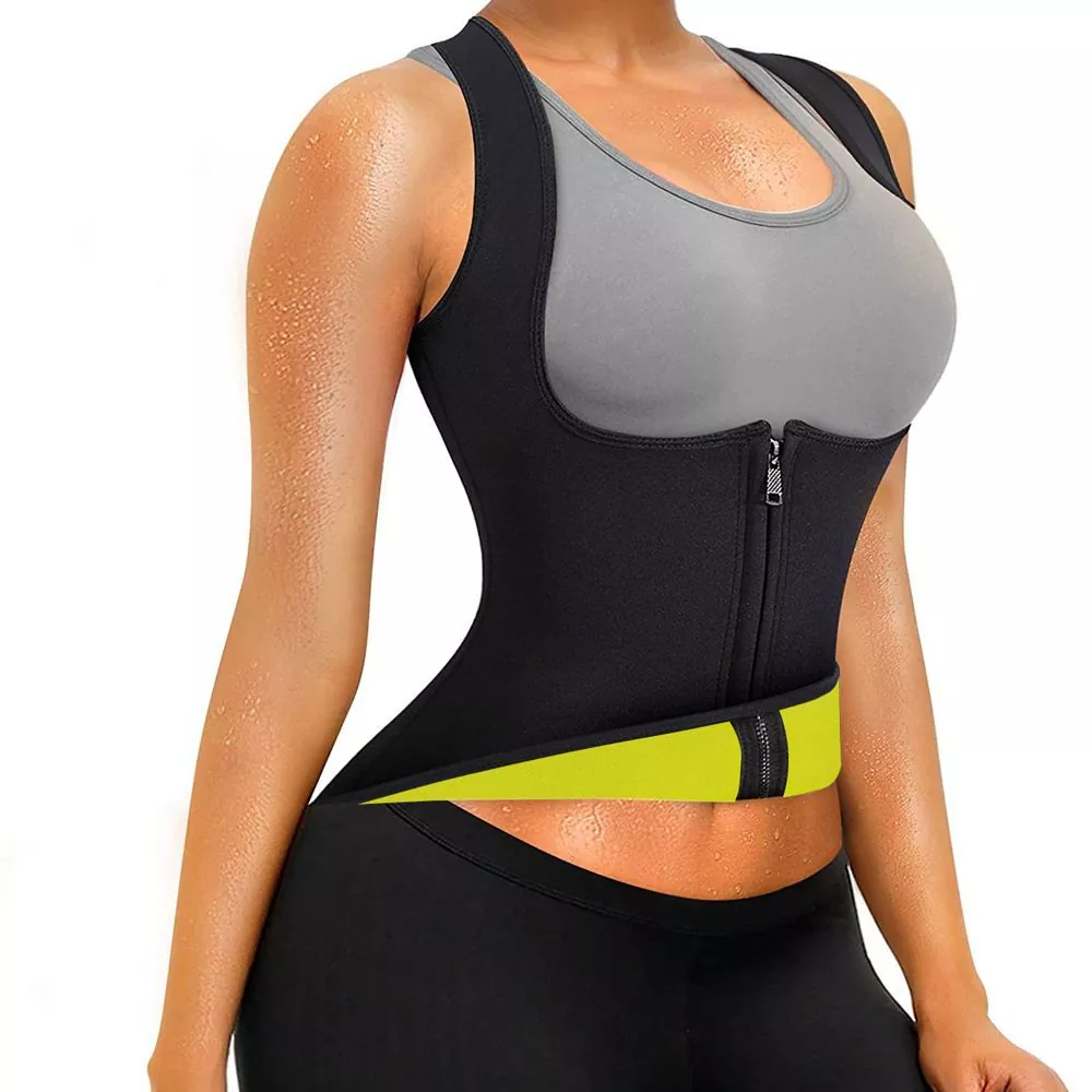 Women Body Shaper Gym Vest Suits