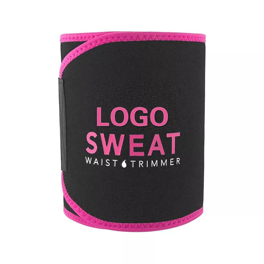 Sinturon ng Suporta sa baywang ng Pambabaeng Body Shaper Burnup Heat Trapping