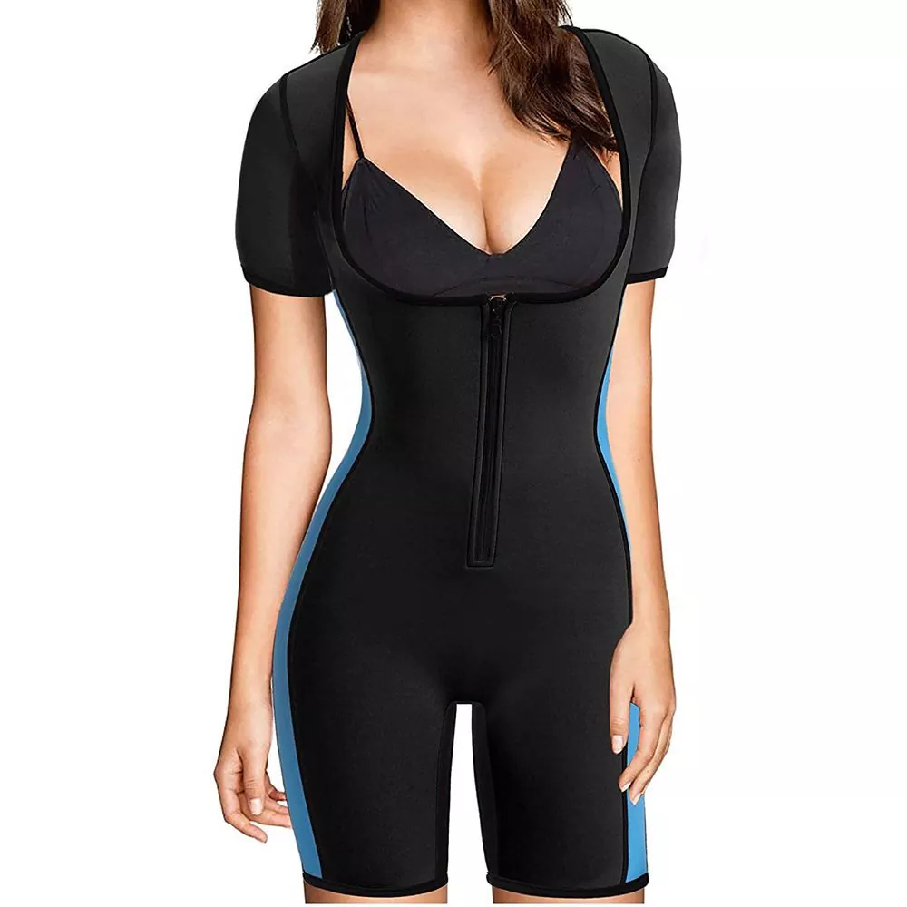 Pambabaeng Sports Sauna Tank Top